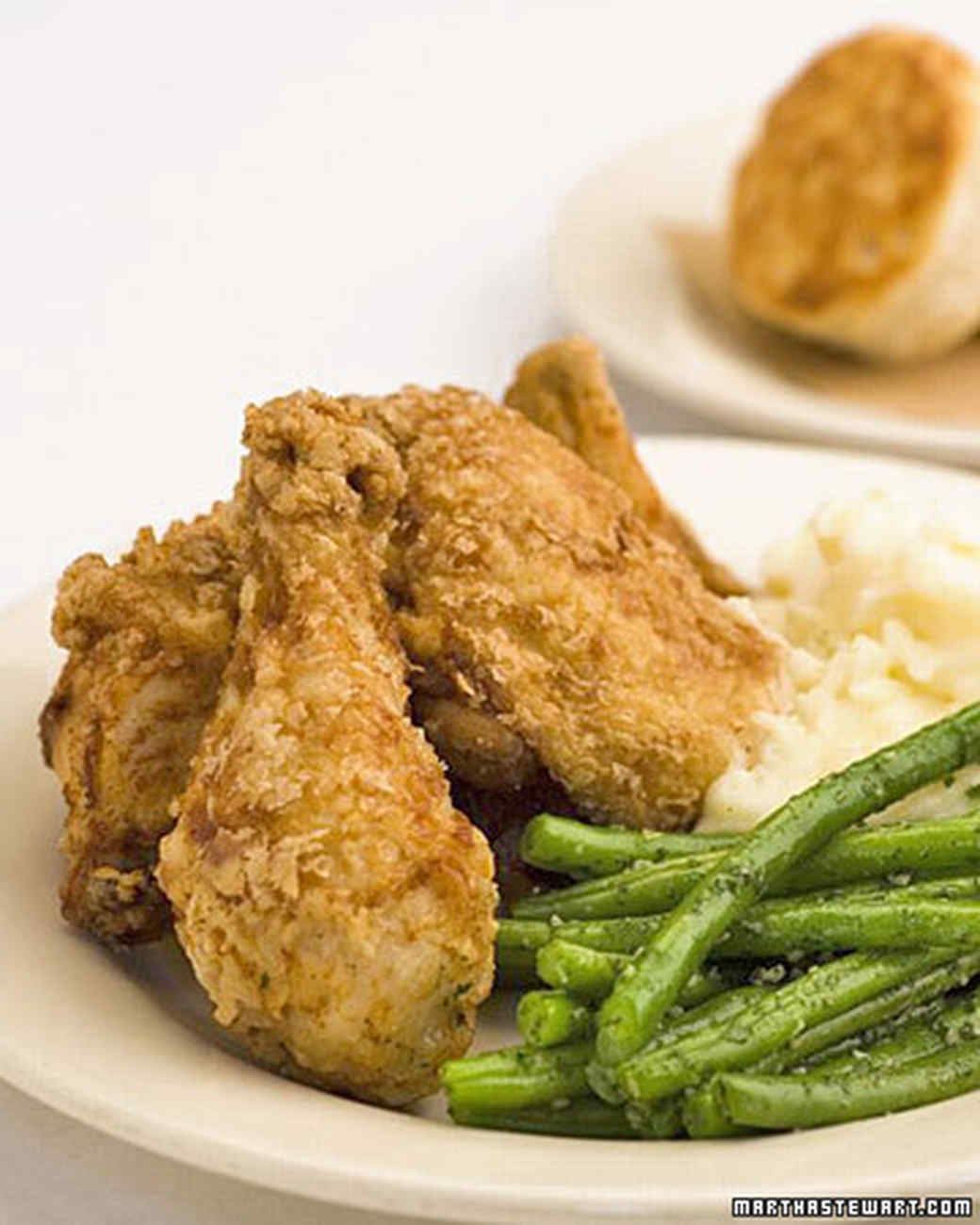 Southern Pan-Fried Chicken Recipe & Video | Martha Stewart